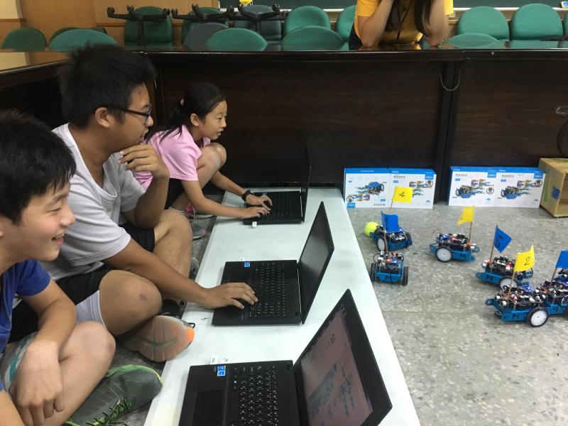 親子課程-機器人(進階)-封面照