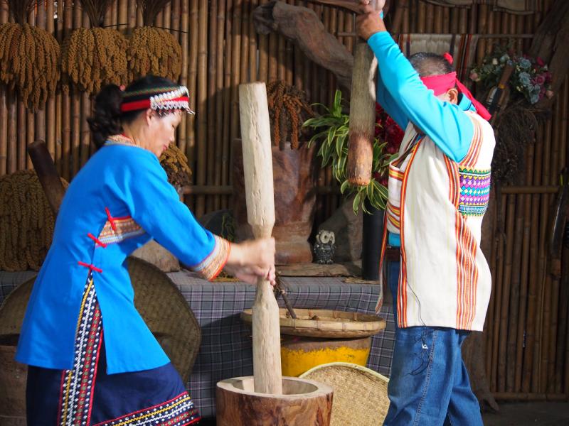 蓋亞那工作坊_搗小米體驗-封面照