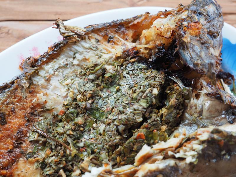 滇緬料理_荷包魚-封面照