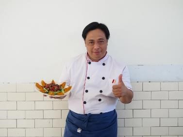 職人故事說 朱志揚 部落料理達人-封面照