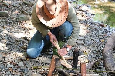「耆老的智慧 鑽木取火」文化典藏-封面照