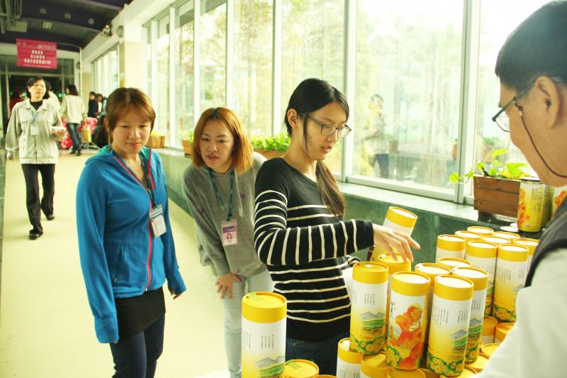 銅鑼《秋美人》擺攤推廣茶飄香-封面照