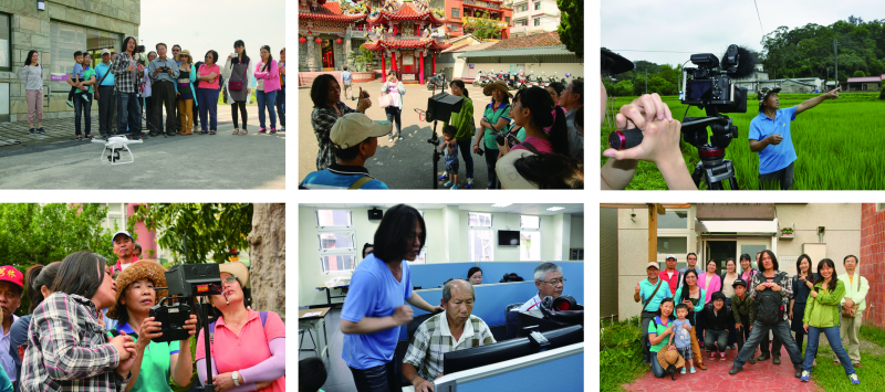 學員興奮且積極學習操作空拍機