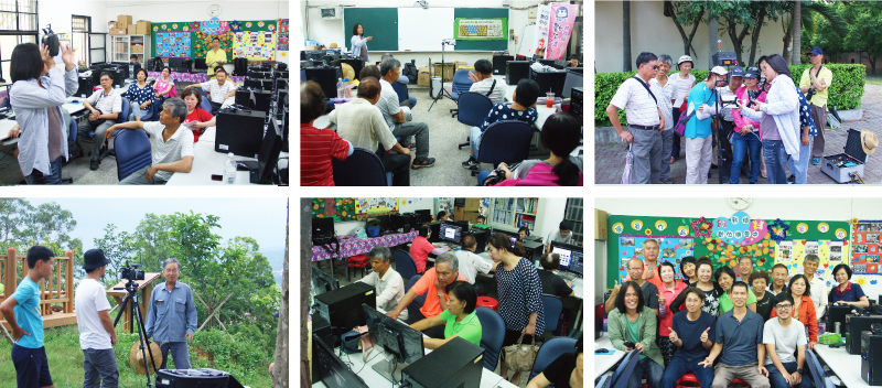 學員認真學習空拍機技巧