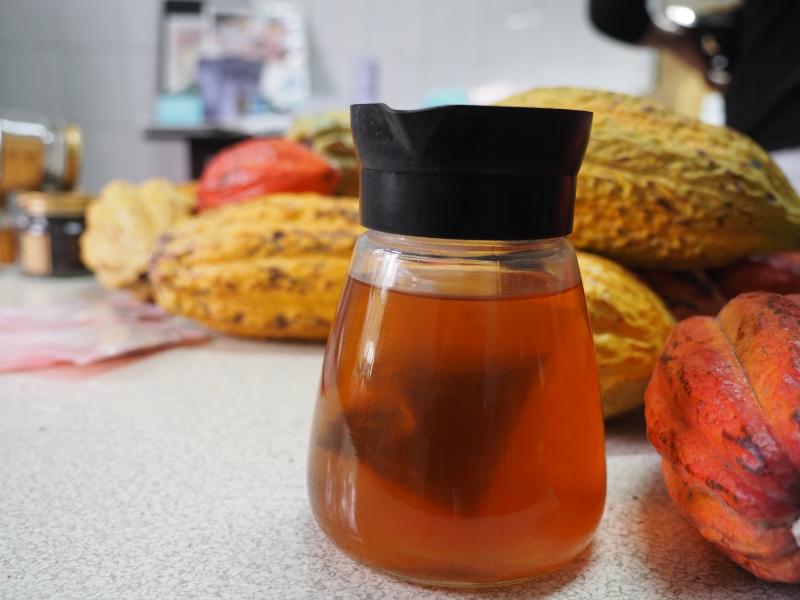 真材實料健康營養的巧克力飲品