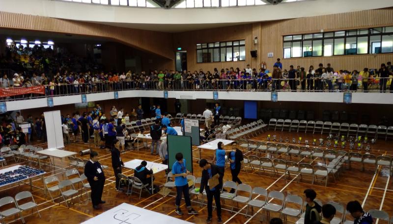 第二屆全國創意智能機器人大賽-封面照