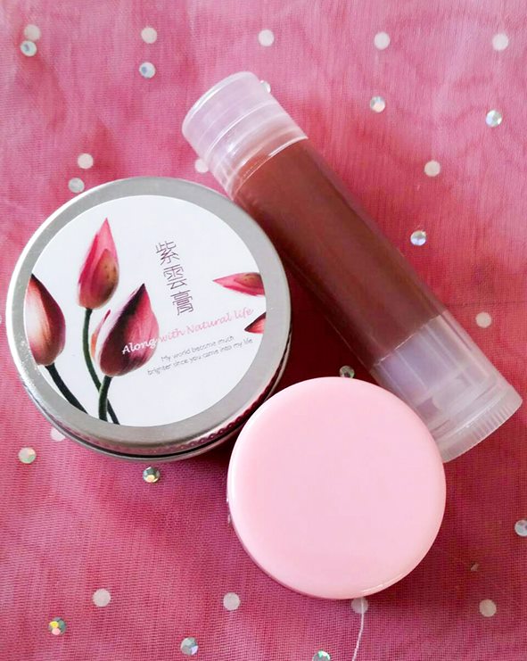 紫雲膏,護唇膏都是天然食材!
