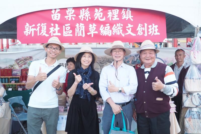 委員與DOC團隊合影