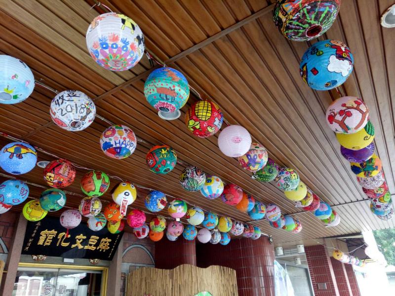 {麻豆文化館} 2/3 狗年春喜旺來贈春聯-封面照