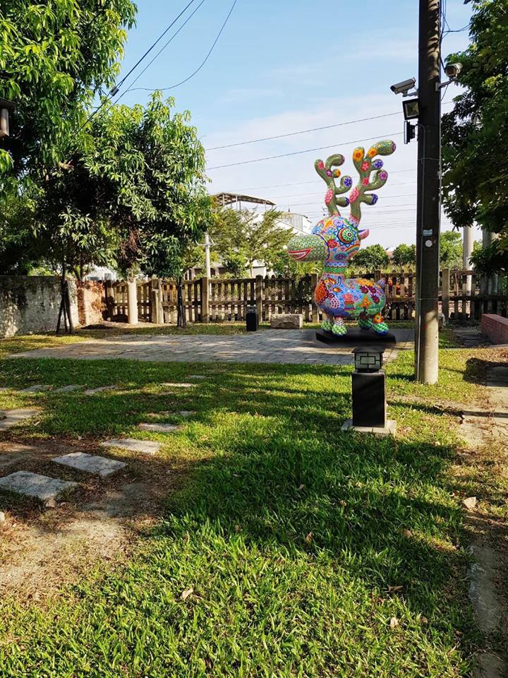 原來大林也能欣賞到藝術品!