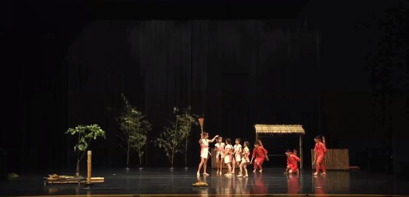 羅浮國民小學拉號舞蹈隊《竹之禮讚》106學年度全國學生舞蹈比賽全區決賽-封面照