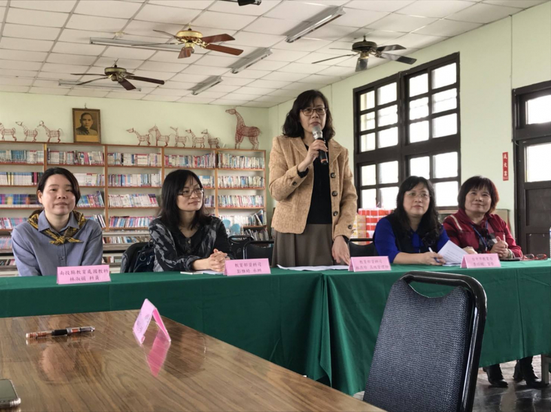 看過來！看過來！107中投DOC期初工作會議，03/27(二)在外埔DOC(馬鳴國小)順利召開！-封面照