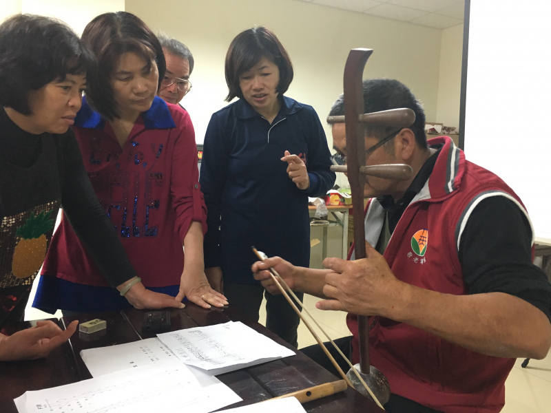 通霄傳統工藝椰胡琴演奏教學-封面照