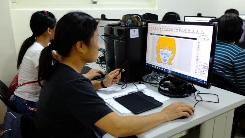 通霄DOC學員設計自己的LINE貼圖-封面照