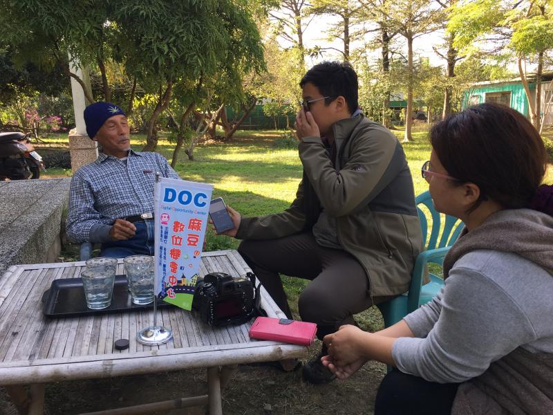 職人編輯採訪及麻豆DOC特寫