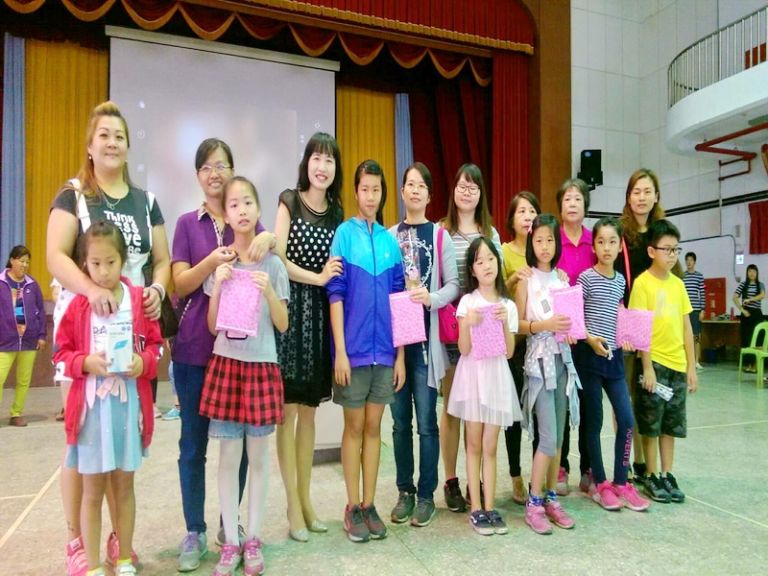 褒忠國小母親節活動，本中心協助承辦活動-封面照