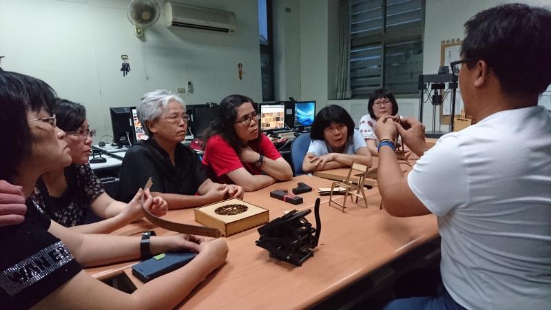 龍崎DOC 課程 : 帶著走的紀念品~雷雕基礎設計 上課照片分享-封面照