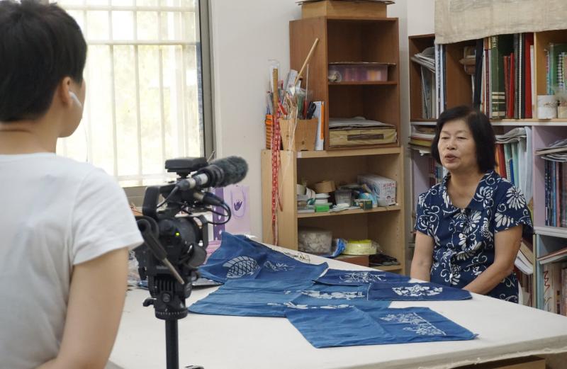 【林木影老師專訪】107.5.17(四)-封面照