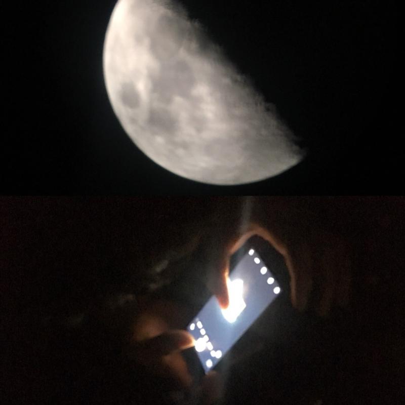 天啊！我在走馬瀨拍到月亮了-封面照