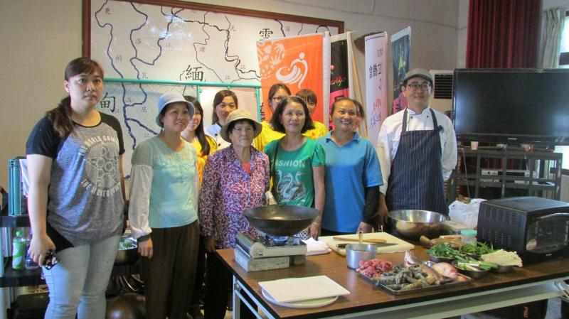 本地香草結合西式的創意料理出乎意料的受學員歡迎-封面照