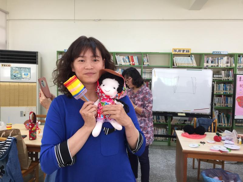 影像編輯-花鼓布娃娃-封面照