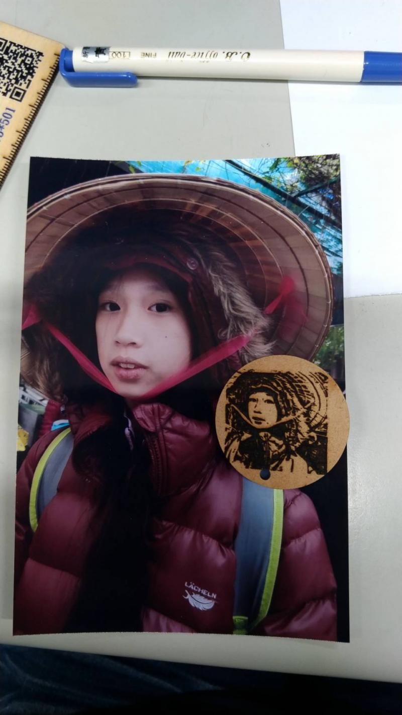 後壁DOC公告 7月3、5日即將開課~~前所未有~令人興奮 雷射雕刻技術 "農特商品數位設計"課程-封面照