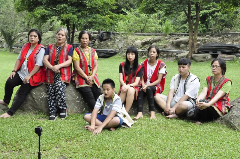 透過泰雅歌謠、傳統編織的學習，讓我也能和DOC 一起為文化傳承盡一份心力ㄇ