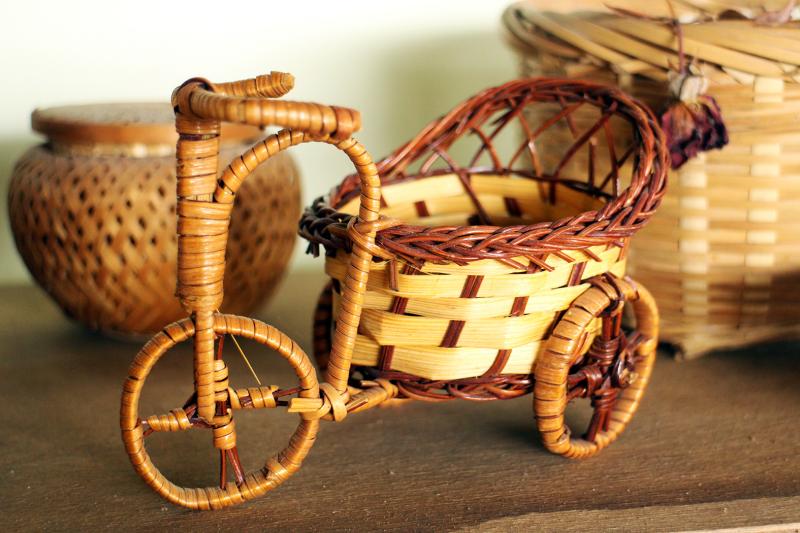 竹編作品拍攝-封面照