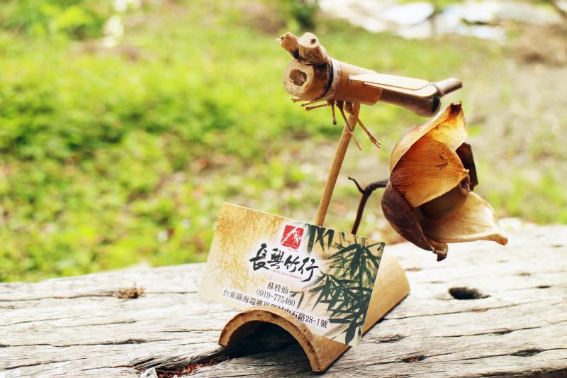 DIY竹藝作品拍攝-封面照