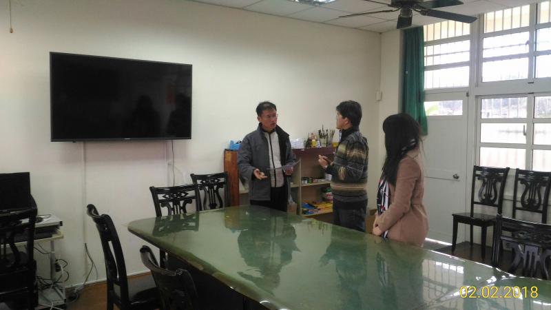 拜訪外埔DOC負責人李勝億校長，討論今年DOC的營運及特色發展方向-封面照