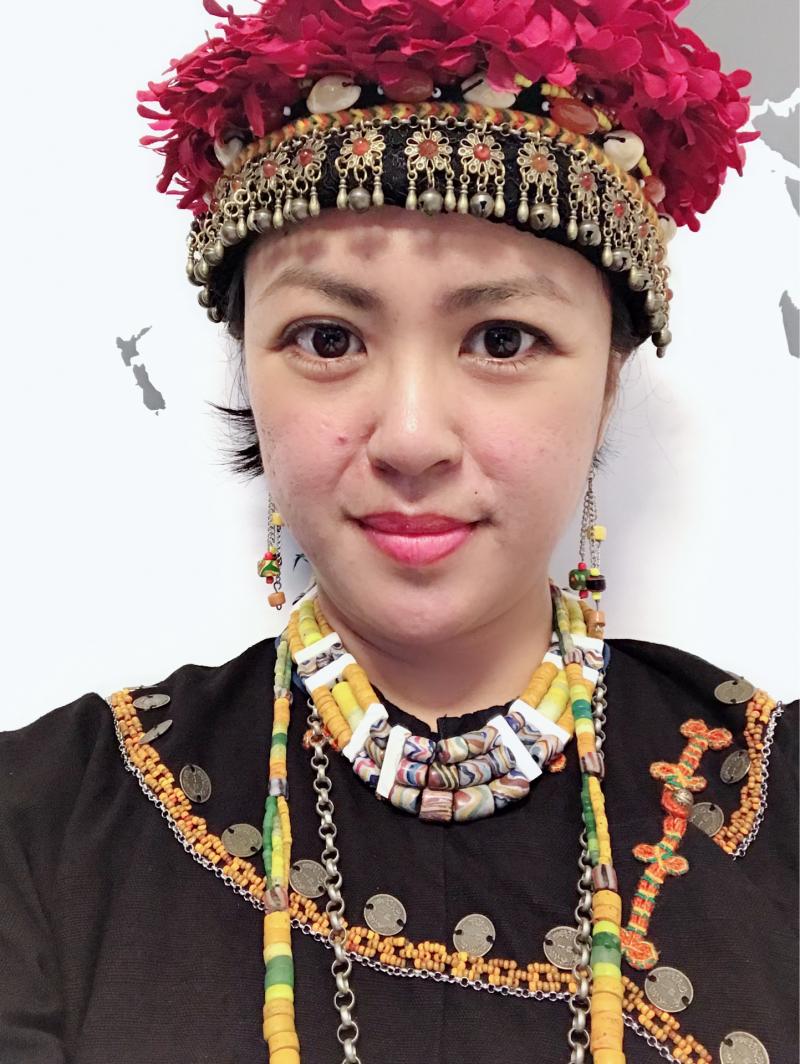 學員體驗平板美顏APP