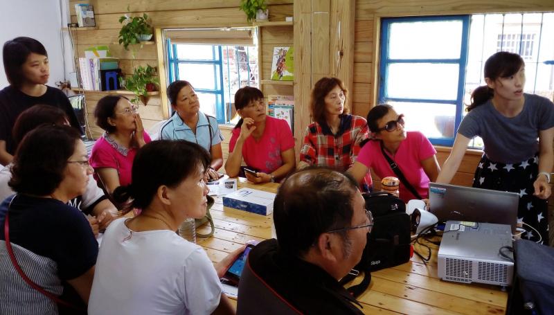 藺草工坊結合成社區教室-封面照