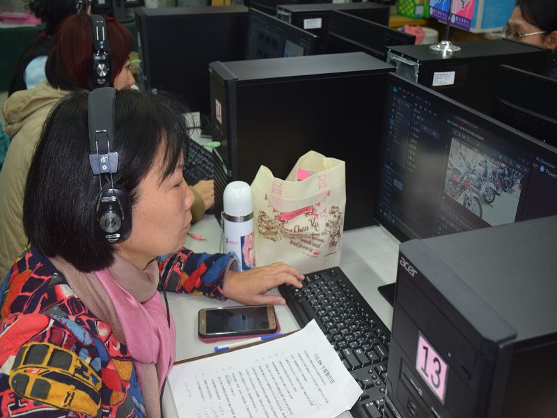 卡拉OK字幕製作班課後剪影-封面照