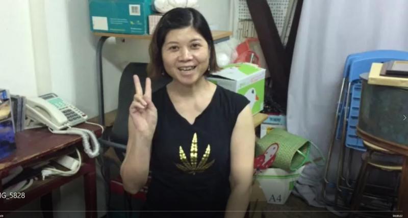 學員因為學習電腦，變得更開朗了