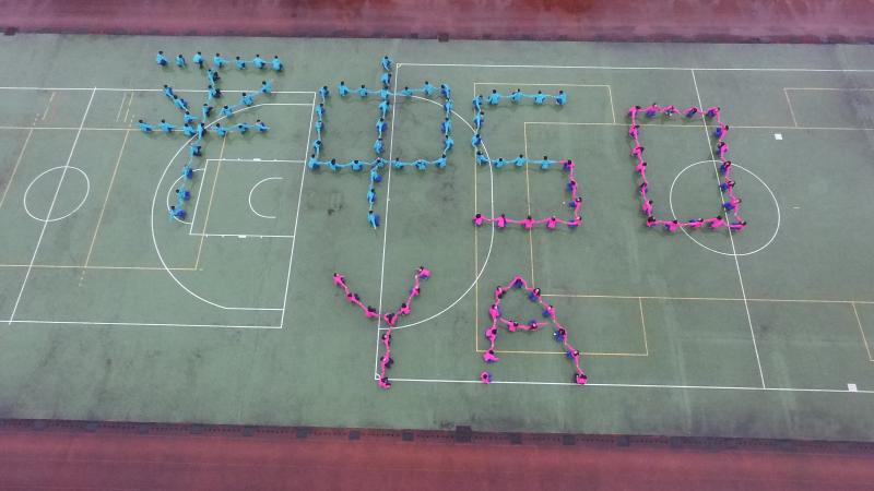 無人機拍攝讓校慶變有趣-封面照