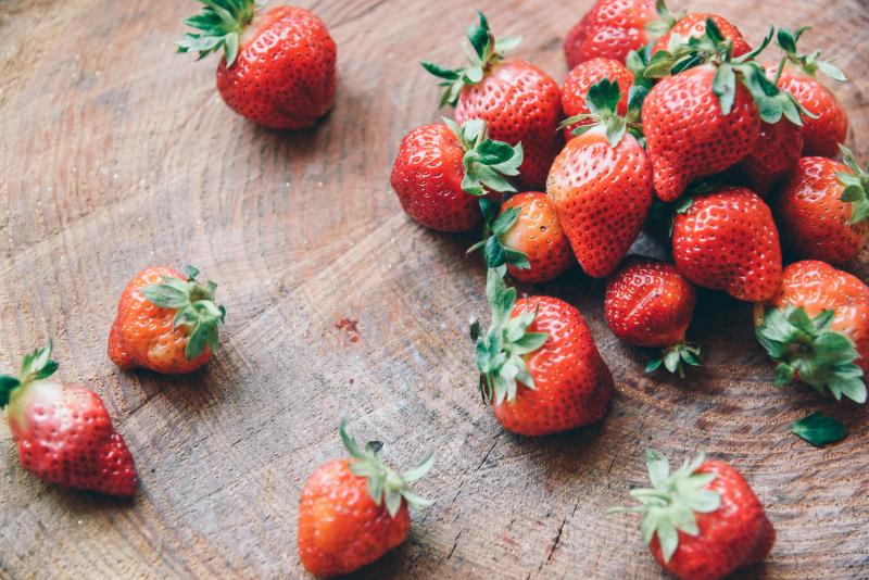 雲彩草莓園照片