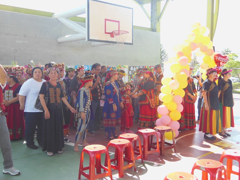 霧台國小106年度國小、幼稚園畢業典禮之一-封面照