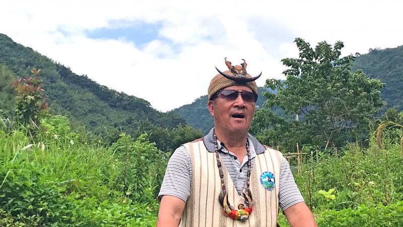 吟唱山林感動　馬里光頭目尤命哈用的歌聲-封面照