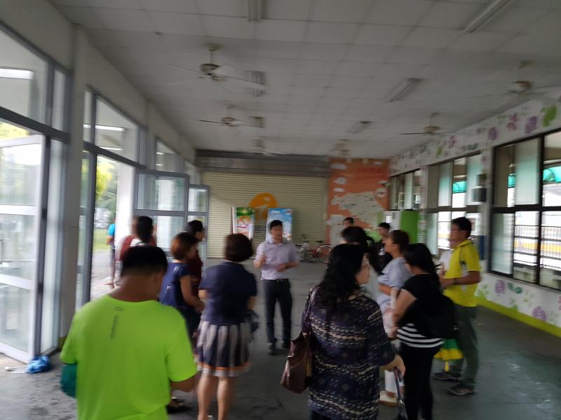 介紹大林米蘭小鎮的綠能火車站!