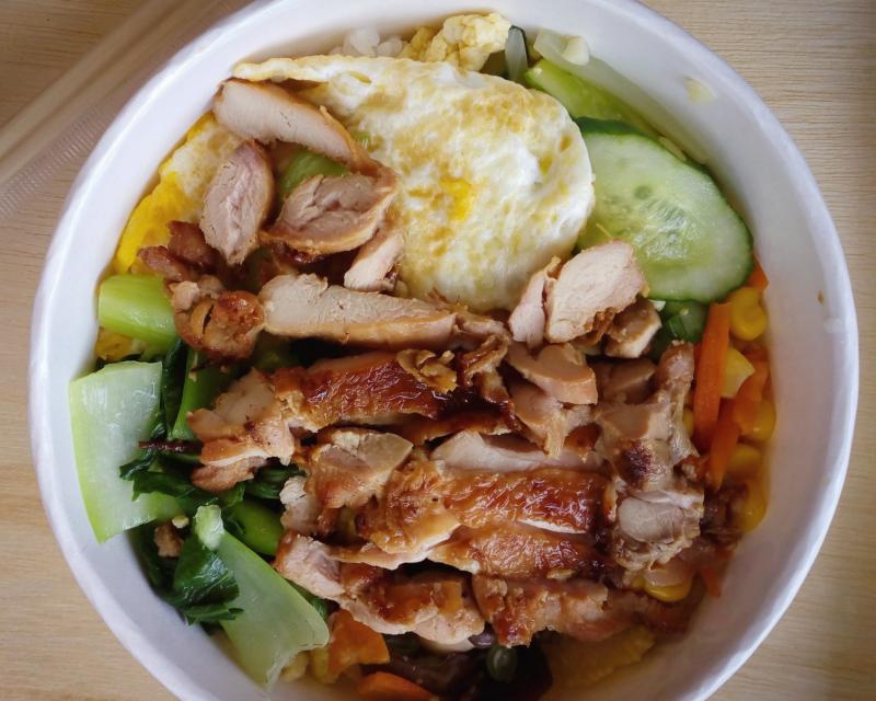 麻油雞便當-封面照