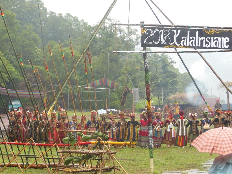 屏東縣神山部落豐年祭-封面照