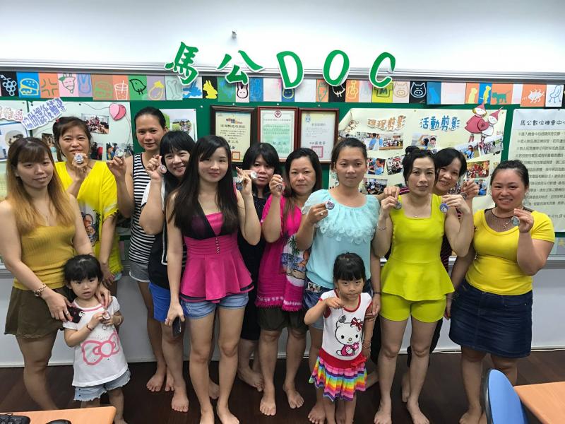 學員展示課程成果
