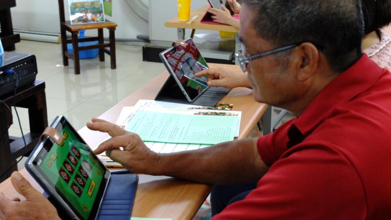 挑戰老人家記憶力的平板圖卡配對遊戲-封面照