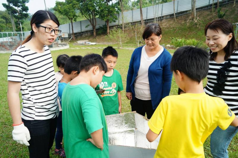 「轉知」經濟部節能標竿獎  南市龍崎、新泰國小獲獎-封面照