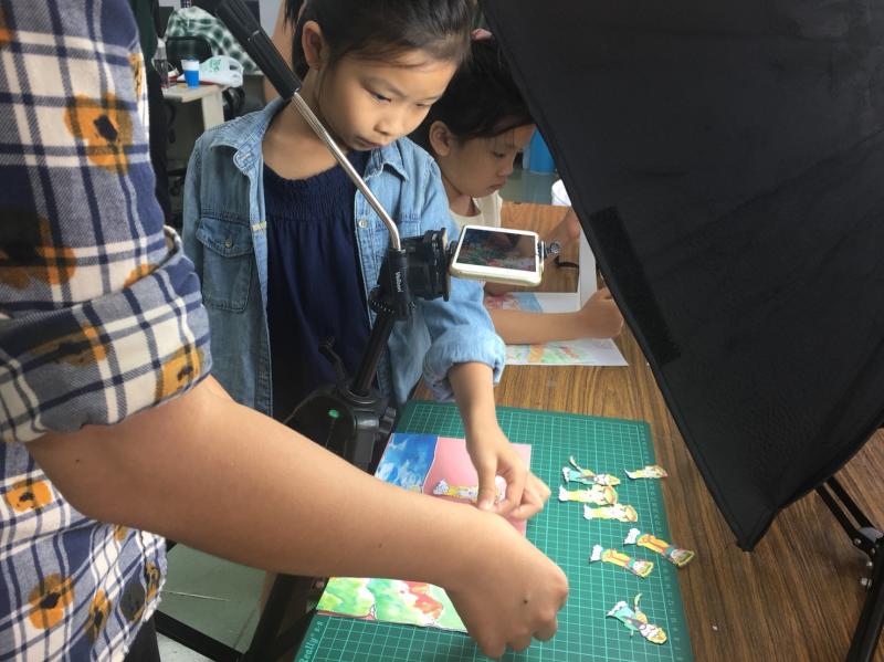 自導自演的逐格動畫-封面照