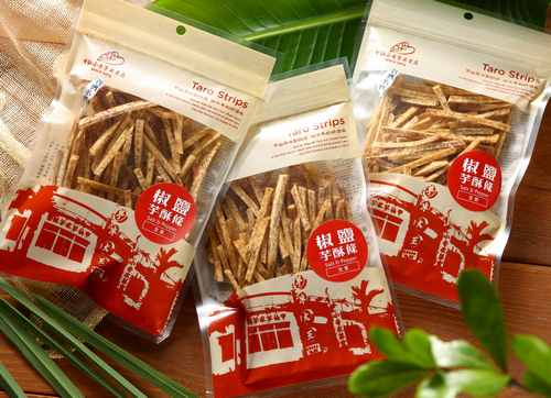 芋酥條有鹹有甜的真好吃