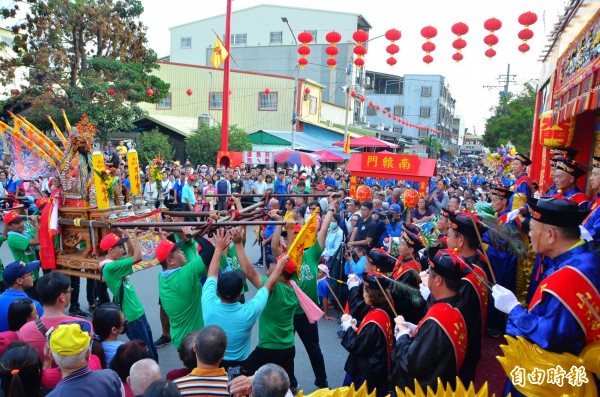 [轉發]關廟山西宮建醮落幕 12年後再見-封面照