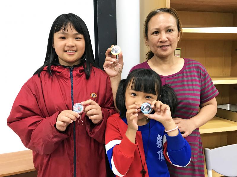 和女兒一起學習-封面照