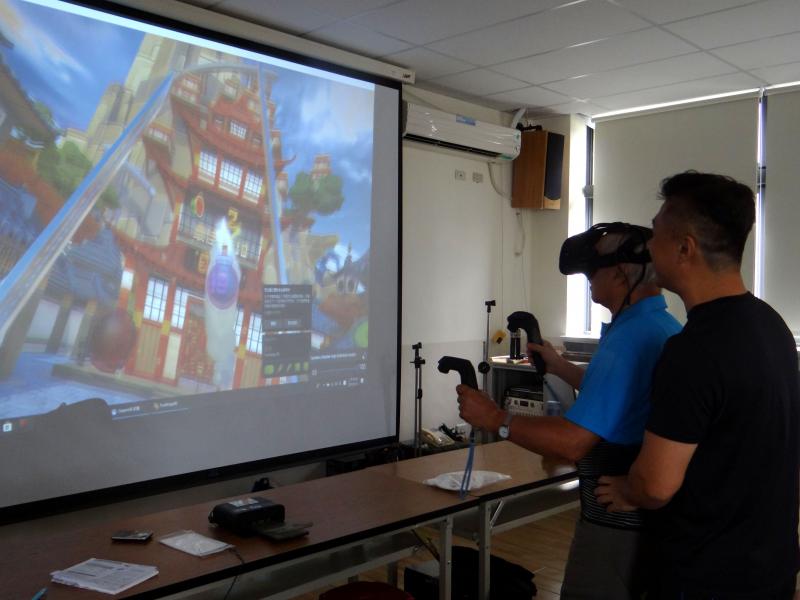 10/10銀髮族體驗-VR任我行-封面照