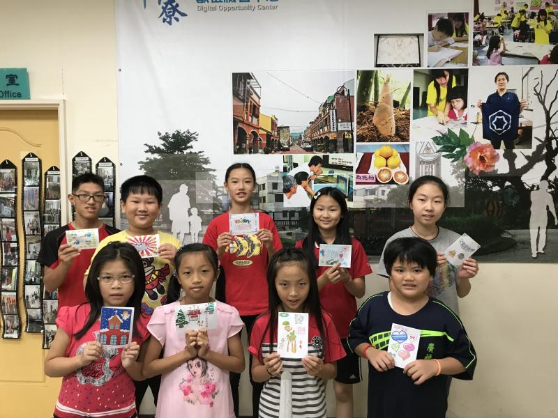 名片、賀卡製 作班-封面照